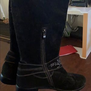 Suede Ladies Boots
